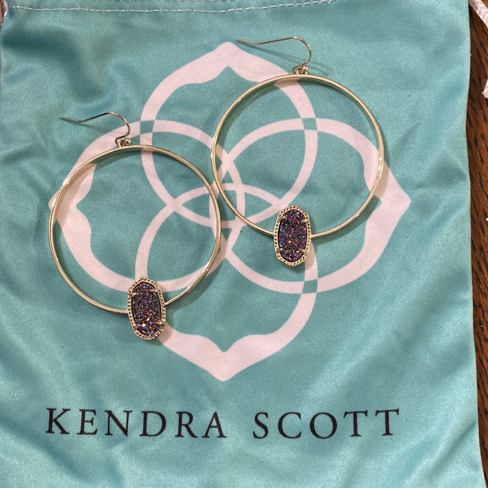 Kendra Scott earrings